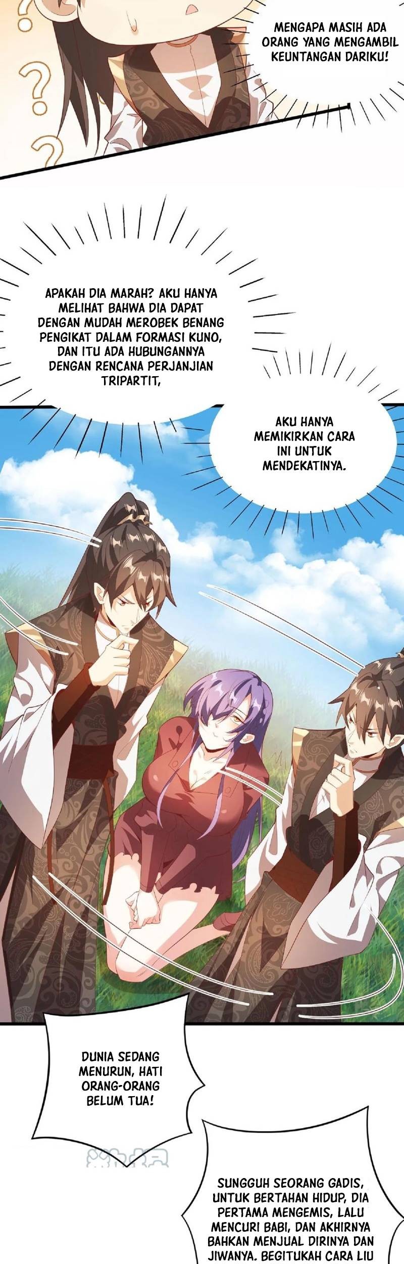 It’s Over! The Queen’s Soft Rice Husband is Actually Invincible Chapter 66 Gambar 12