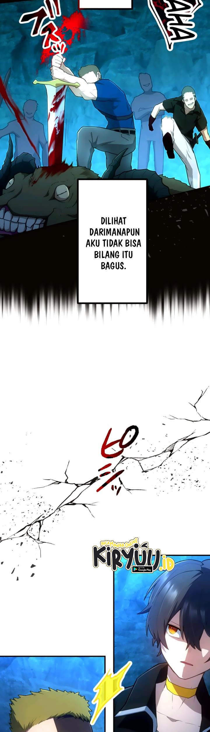 I Became an S-Rank Hunter With the Demon Lord App Chapter 34 Gambar 44