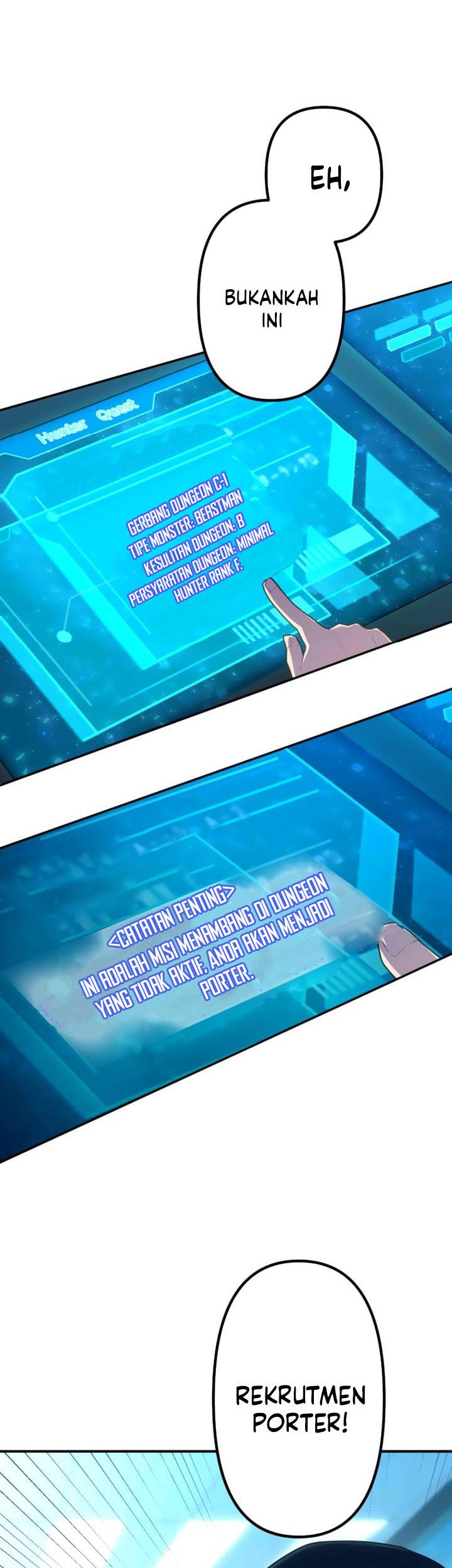 I Became an S-Rank Hunter With the Demon Lord App Chapter 34 Gambar 3