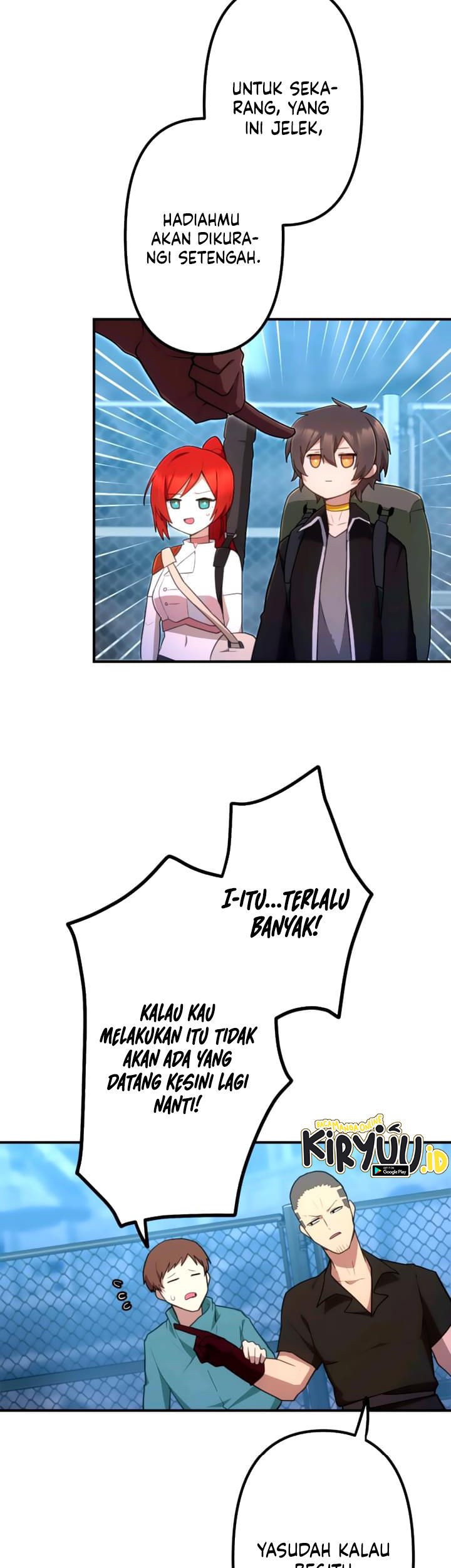 I Became an S-Rank Hunter With the Demon Lord App Chapter 34 Gambar 28