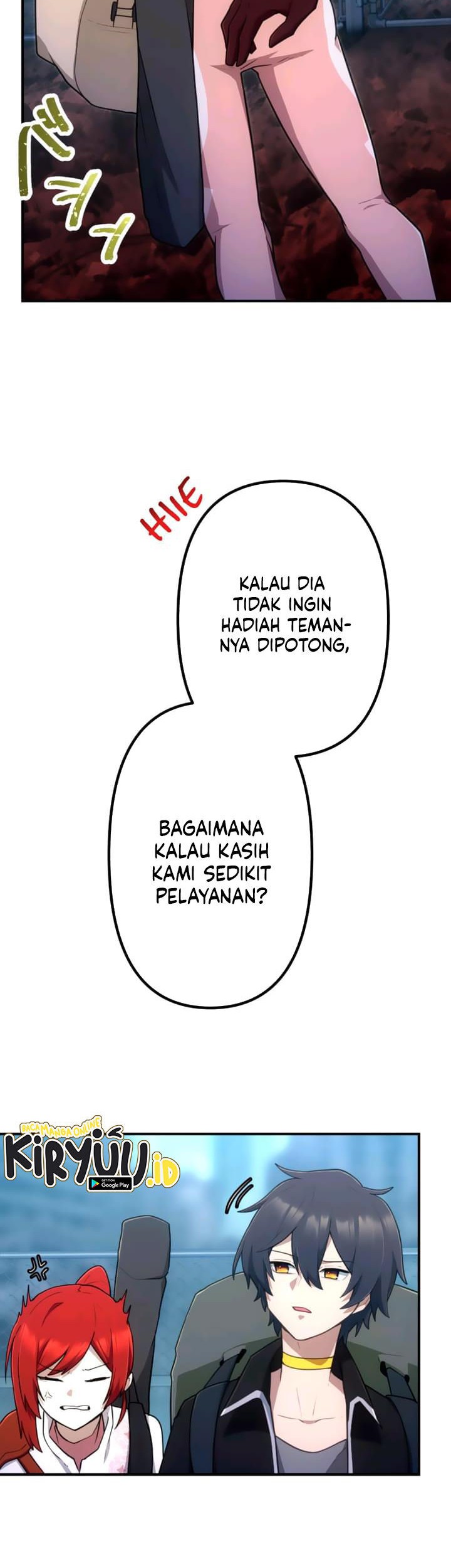 I Became an S-Rank Hunter With the Demon Lord App Chapter 34 Gambar 31