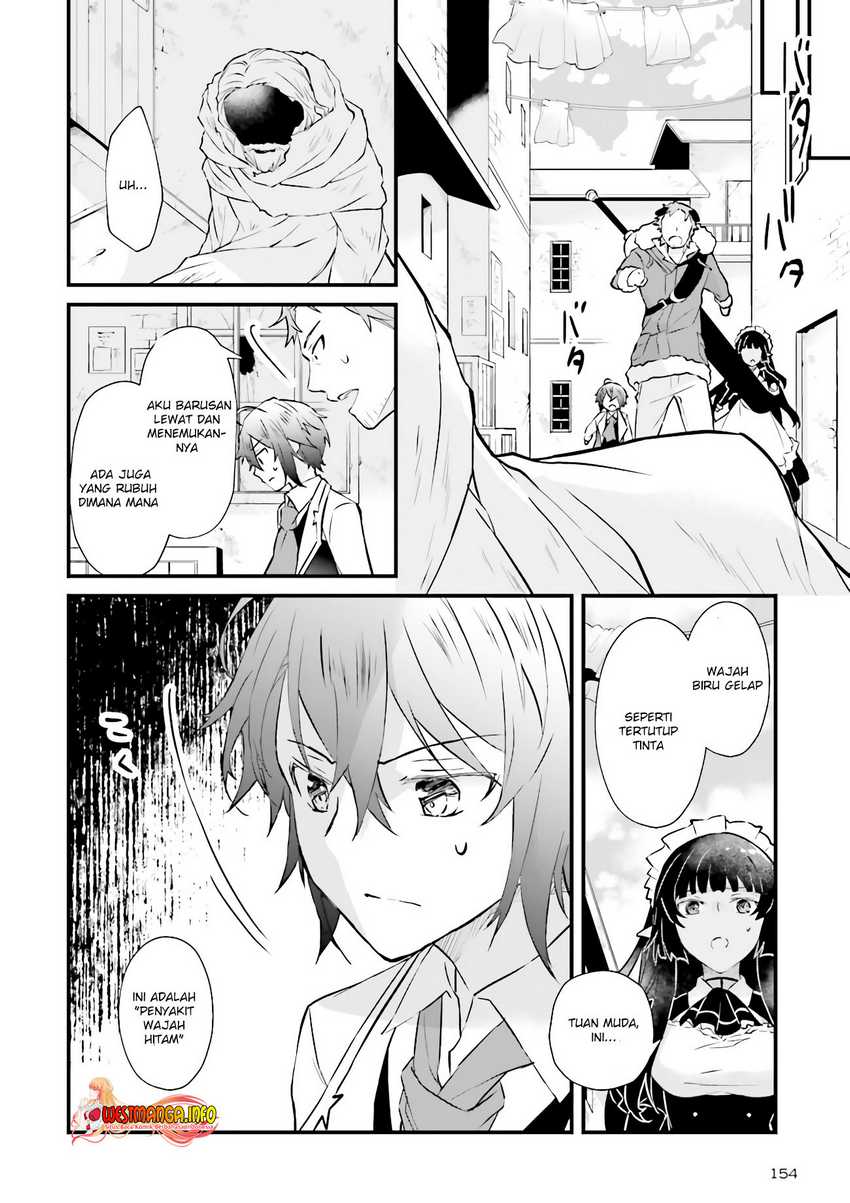 Seikatsu Mahou wa Hazure Skill janai Chapter 08.1 Gambar 14