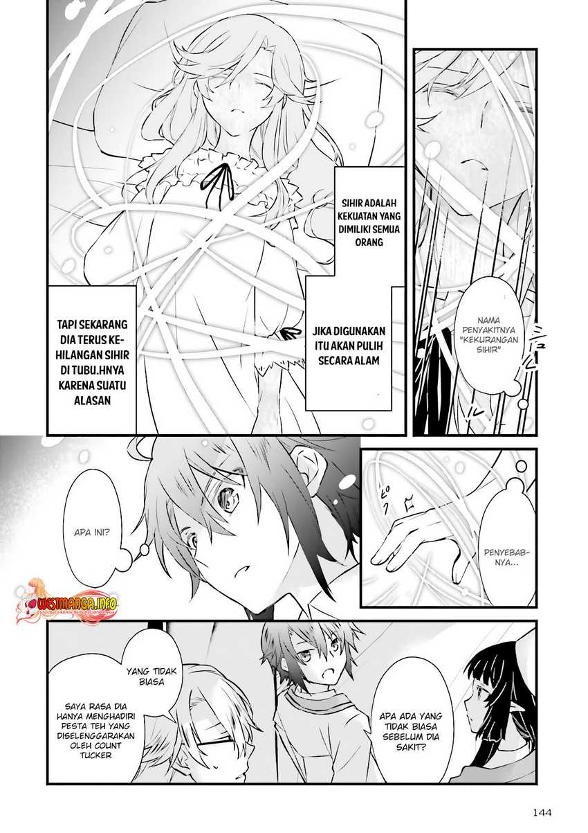 Seikatsu Mahou wa Hazure Skill janai Chapter 08.1 Gambar 4