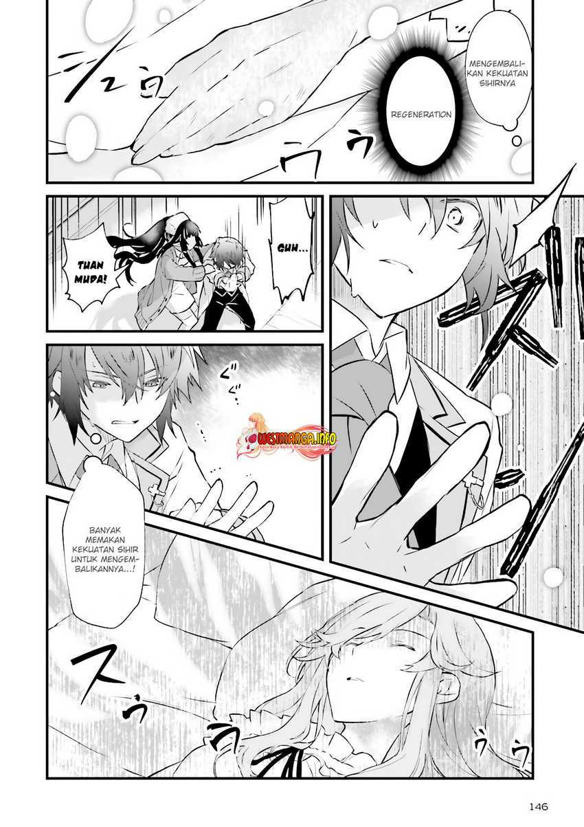 Seikatsu Mahou wa Hazure Skill janai Chapter 08.1 Gambar 6