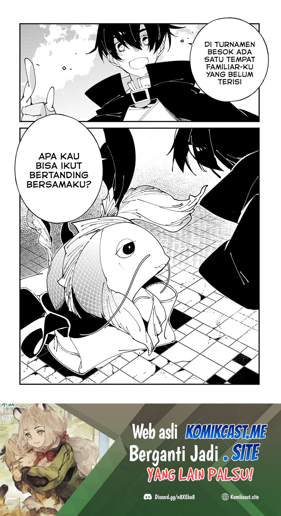 Isekai Tensei no Boukensha Chapter 38 Gambar 31