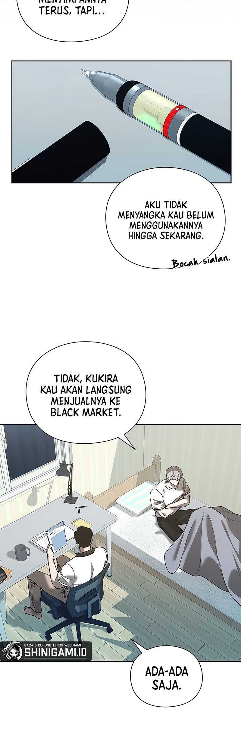 Warrior High School – Dungeon Raid Department Chapter 36 Gambar 37