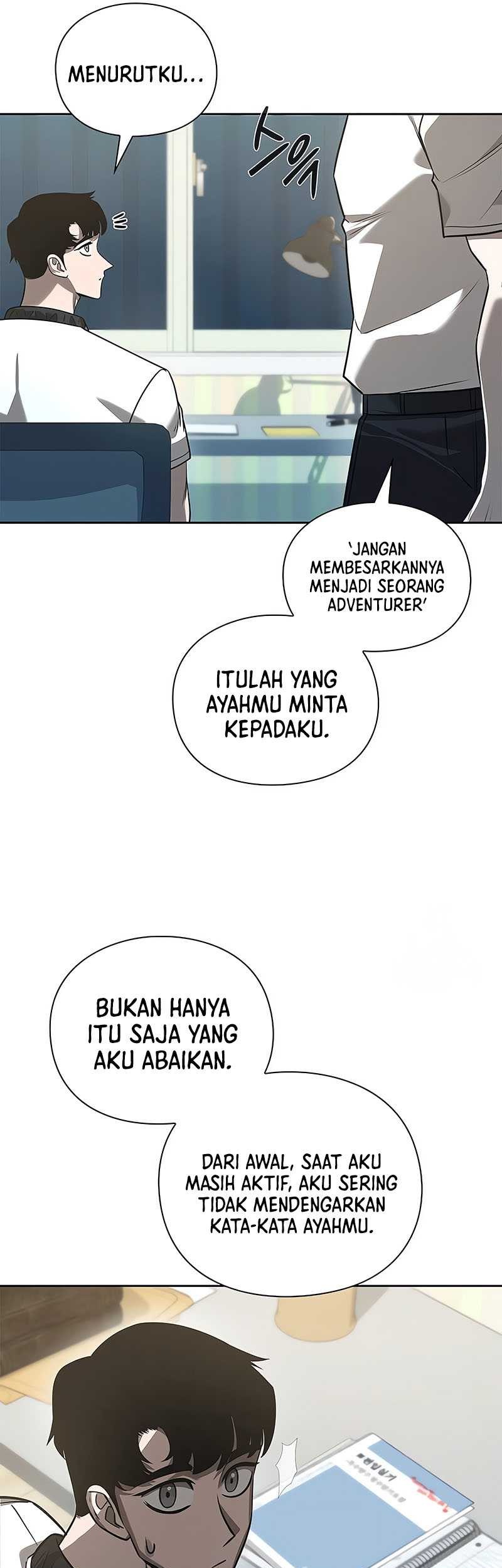 Warrior High School – Dungeon Raid Department Chapter 36 Gambar 42