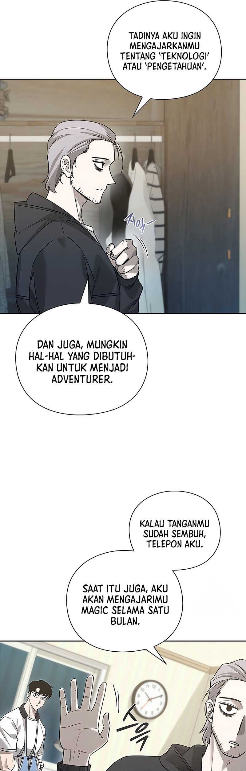 Warrior High School – Dungeon Raid Department Chapter 36 Gambar 54