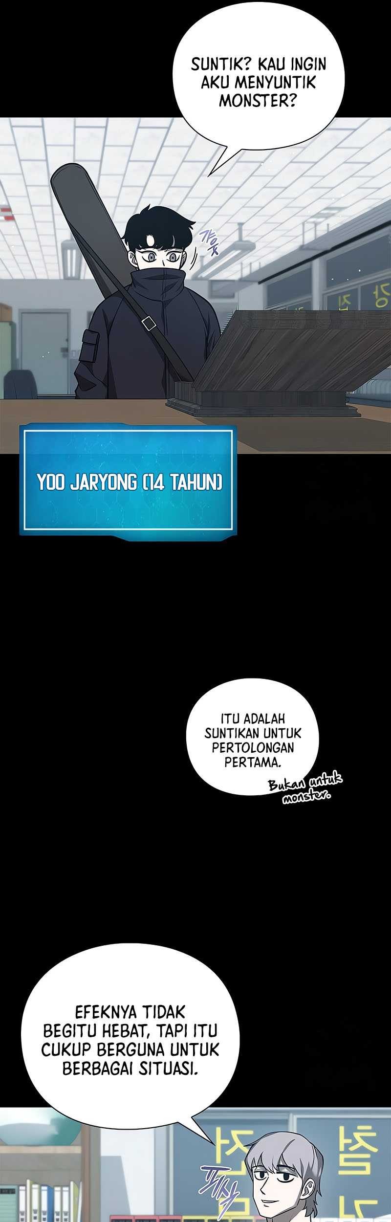 Warrior High School – Dungeon Raid Department Chapter 36 Gambar 30