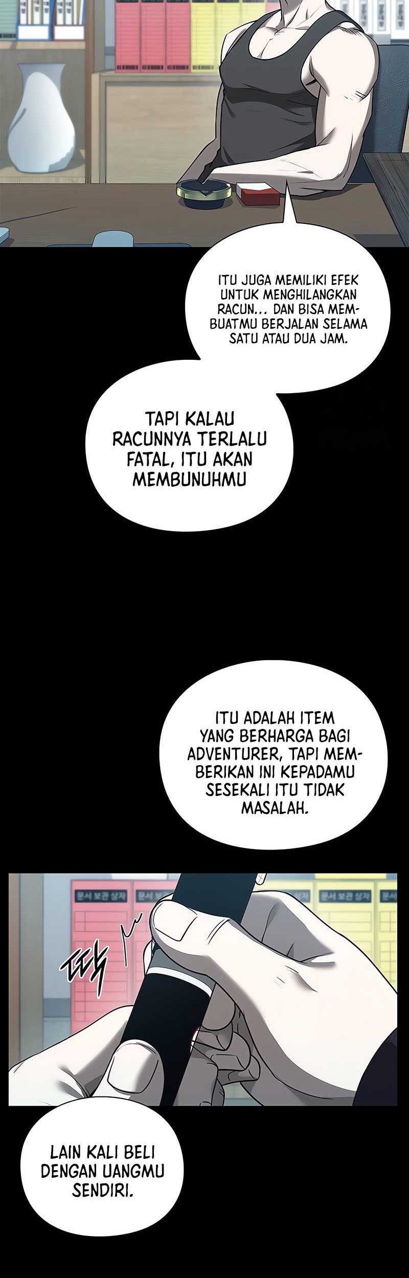 Warrior High School – Dungeon Raid Department Chapter 36 Gambar 31