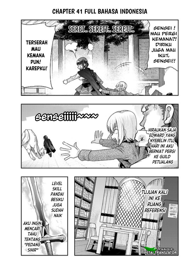 Baca Komik I Don’t Really Get It, but It Looks Like I Was Reincarnated in Another World Chapter 41 Gambar 1