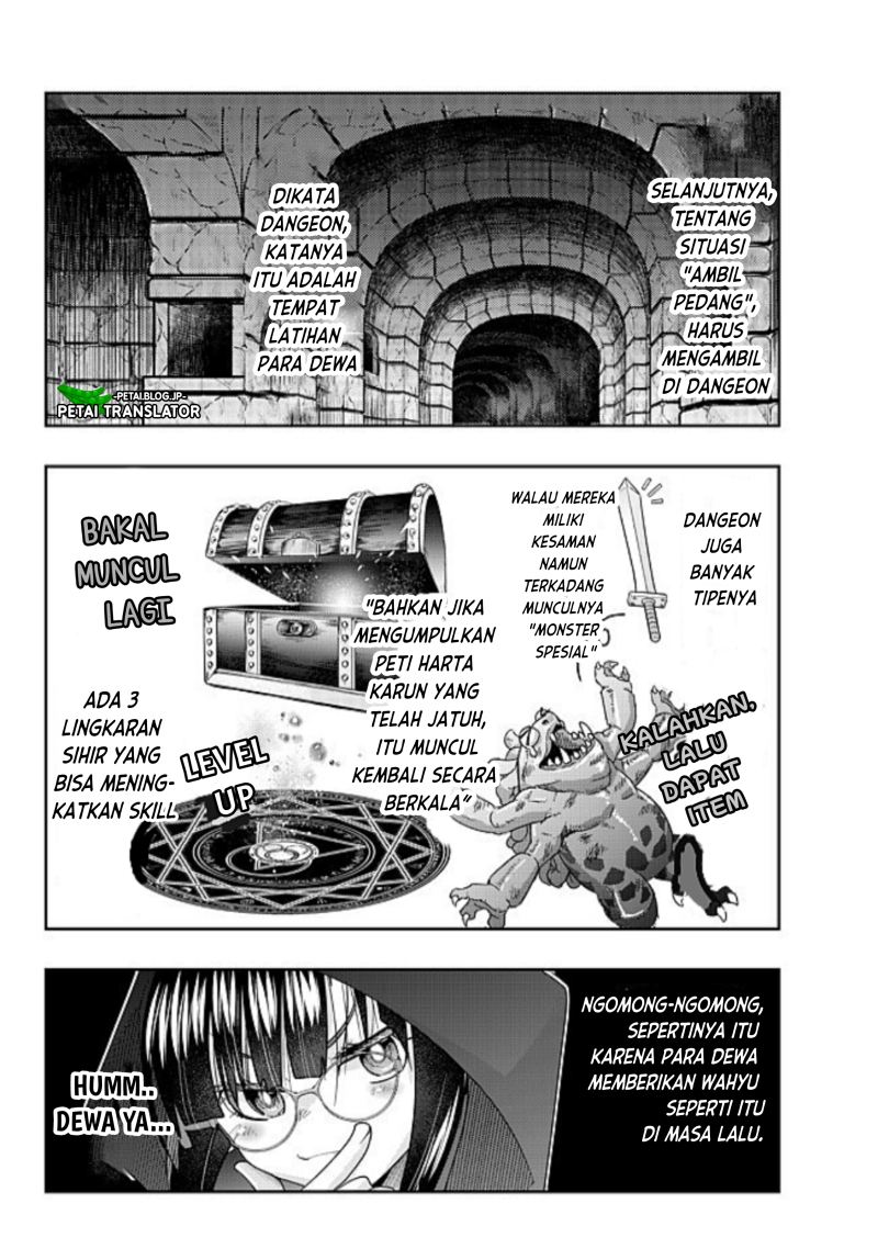 I Don’t Really Get It, but It Looks Like I Was Reincarnated in Another World Chapter 41 Gambar 10