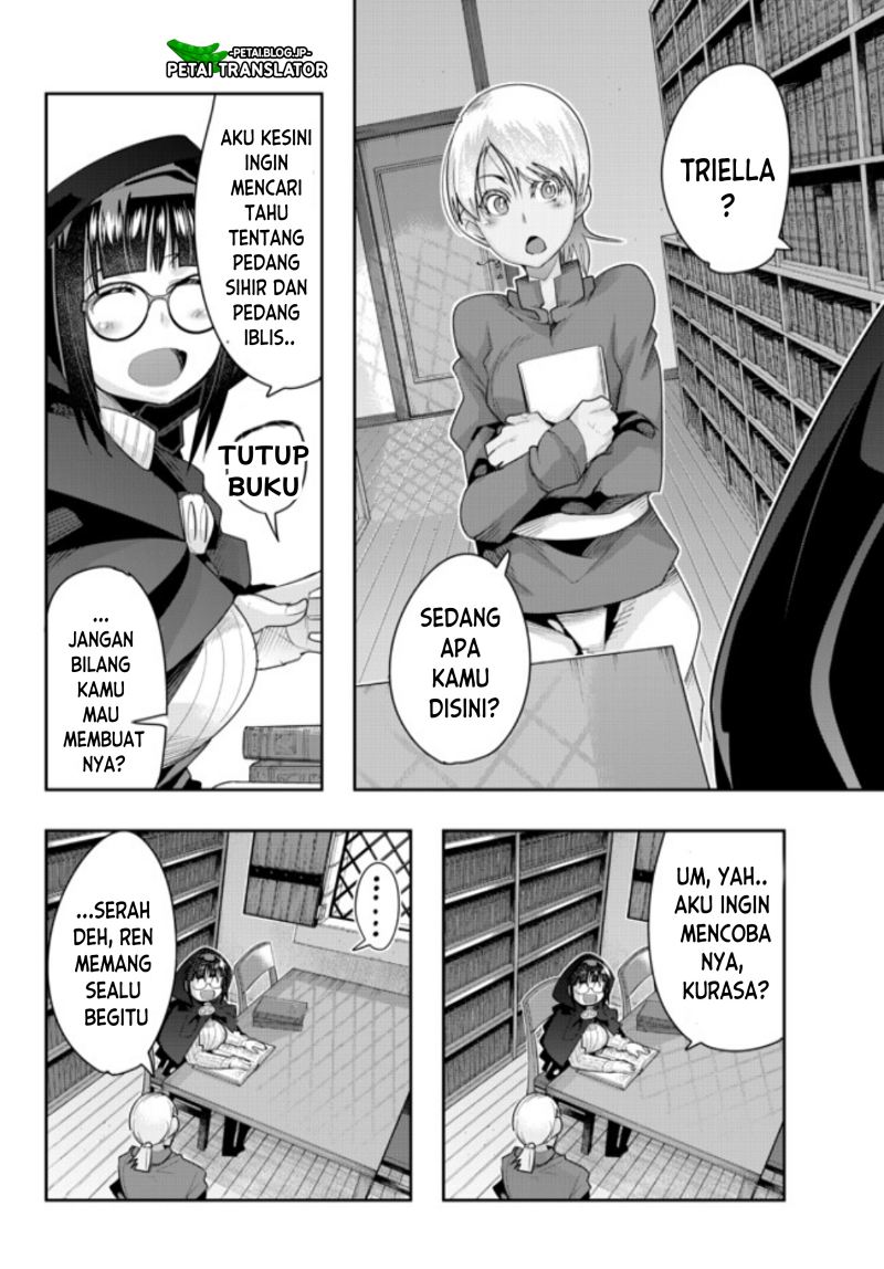 I Don’t Really Get It, but It Looks Like I Was Reincarnated in Another World Chapter 41 Gambar 12