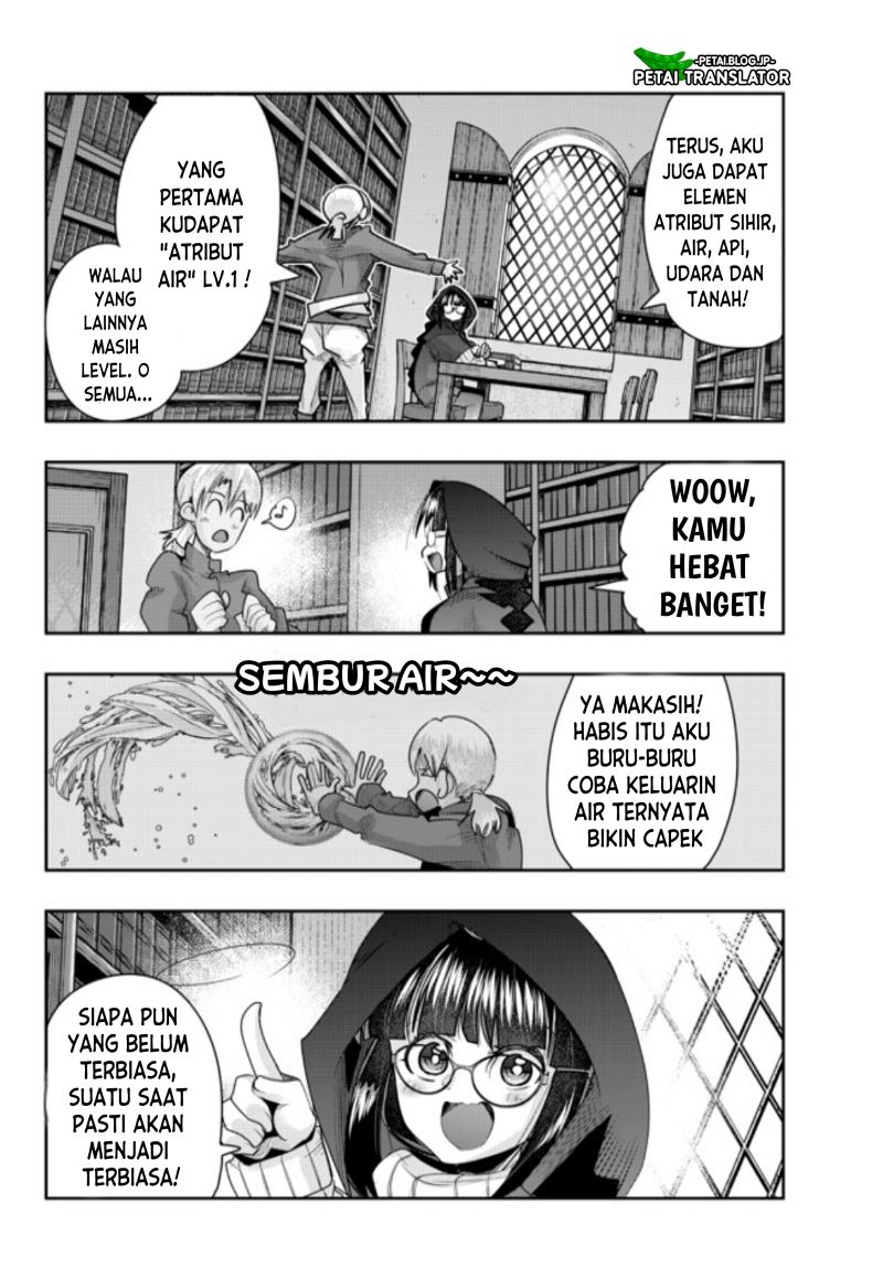 I Don’t Really Get It, but It Looks Like I Was Reincarnated in Another World Chapter 41 Gambar 14