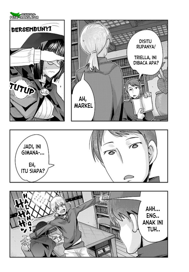 I Don’t Really Get It, but It Looks Like I Was Reincarnated in Another World Chapter 41 Gambar 16
