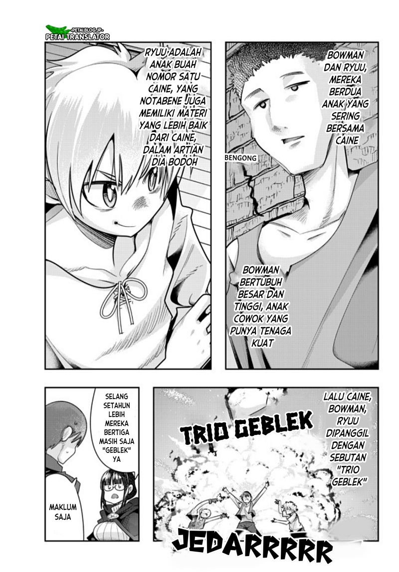 I Don’t Really Get It, but It Looks Like I Was Reincarnated in Another World Chapter 41 Gambar 21