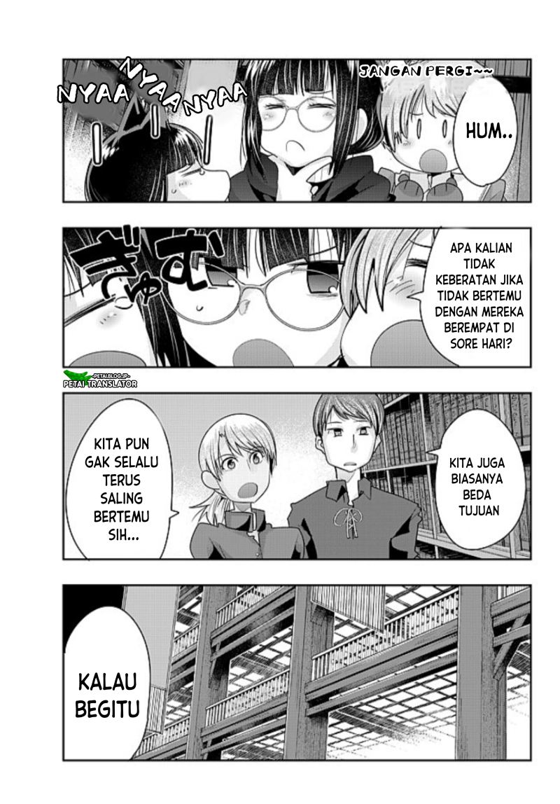 I Don’t Really Get It, but It Looks Like I Was Reincarnated in Another World Chapter 41 Gambar 29