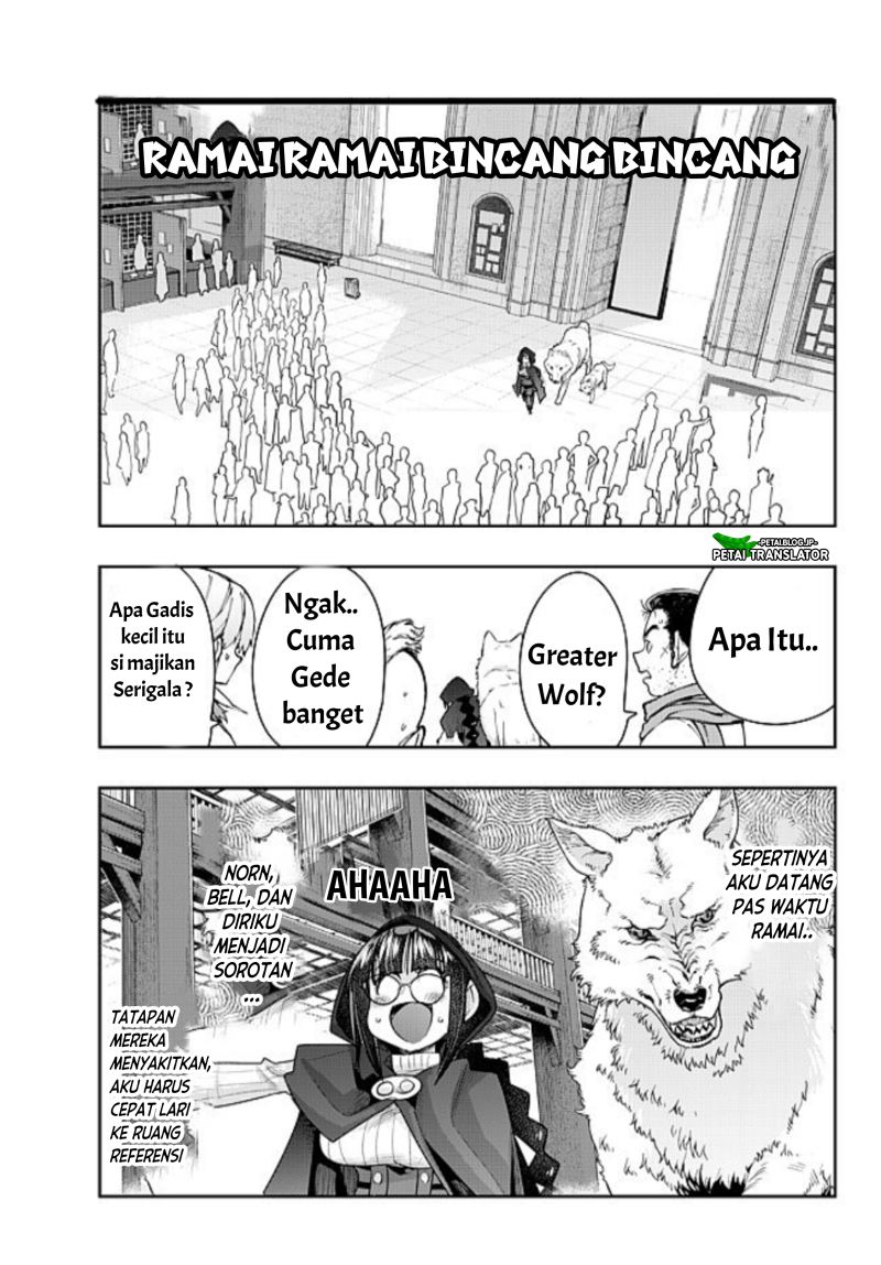 I Don’t Really Get It, but It Looks Like I Was Reincarnated in Another World Chapter 41 Gambar 3