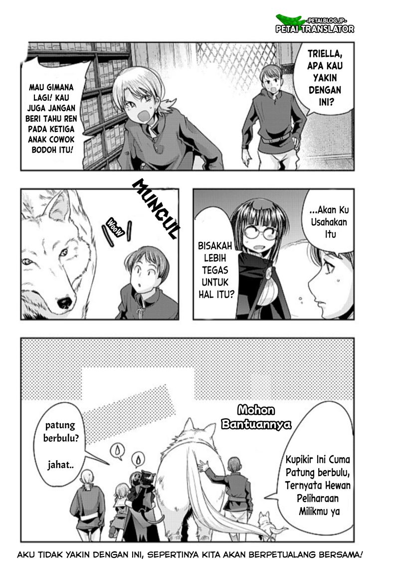 I Don’t Really Get It, but It Looks Like I Was Reincarnated in Another World Chapter 41 Gambar 32