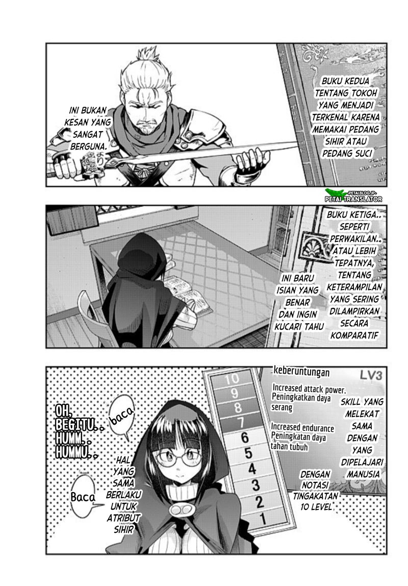 I Don’t Really Get It, but It Looks Like I Was Reincarnated in Another World Chapter 41 Gambar 5