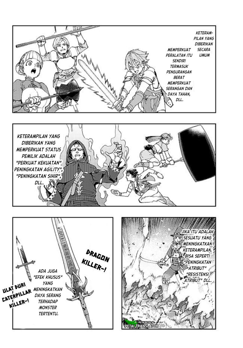 I Don’t Really Get It, but It Looks Like I Was Reincarnated in Another World Chapter 41 Gambar 6