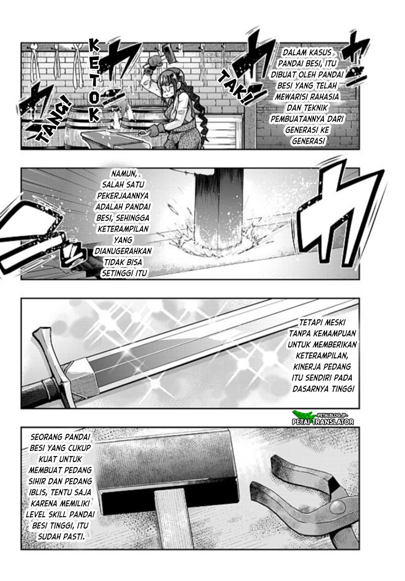 I Don’t Really Get It, but It Looks Like I Was Reincarnated in Another World Chapter 41 Gambar 8