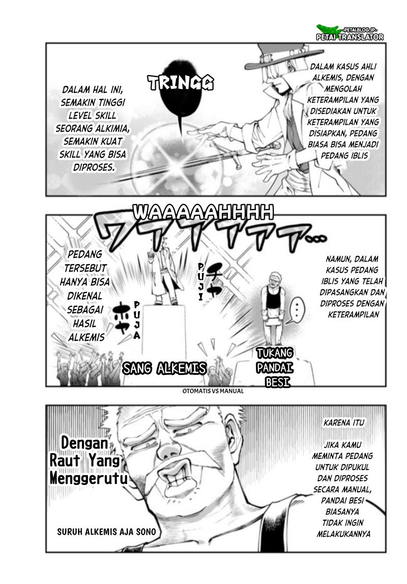 I Don’t Really Get It, but It Looks Like I Was Reincarnated in Another World Chapter 41 Gambar 9