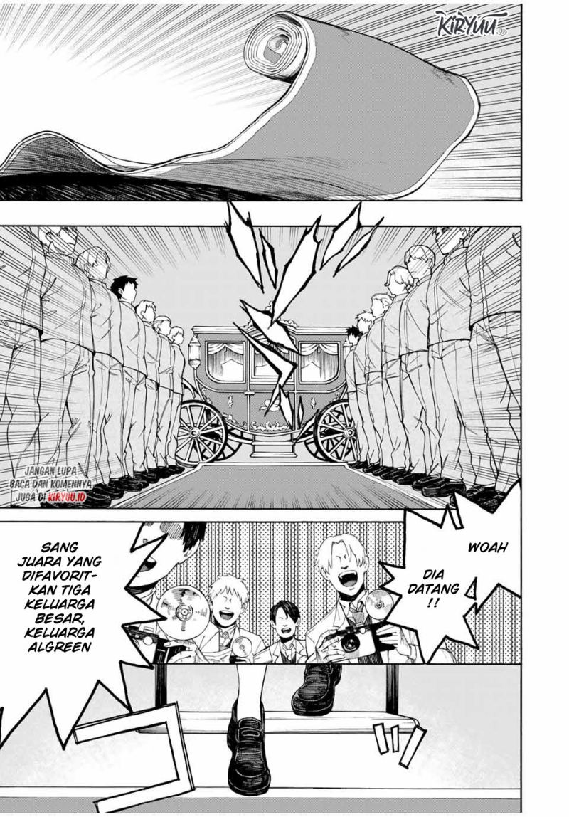 Hyouken no Majutsushi ga Sekai wo Suberu Sekai Saikyou no Majutsushi dearu Shounen wa, Majutsu Gakuin ni Nyuugaku Suru Chapter 43 Gambar 10