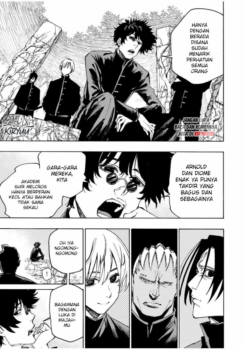 Hyouken no Majutsushi ga Sekai wo Suberu Sekai Saikyou no Majutsushi dearu Shounen wa, Majutsu Gakuin ni Nyuugaku Suru Chapter 43 Gambar 14