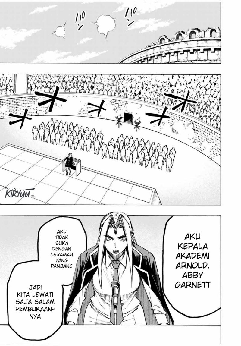 Hyouken no Majutsushi ga Sekai wo Suberu Sekai Saikyou no Majutsushi dearu Shounen wa, Majutsu Gakuin ni Nyuugaku Suru Chapter 43 Gambar 16