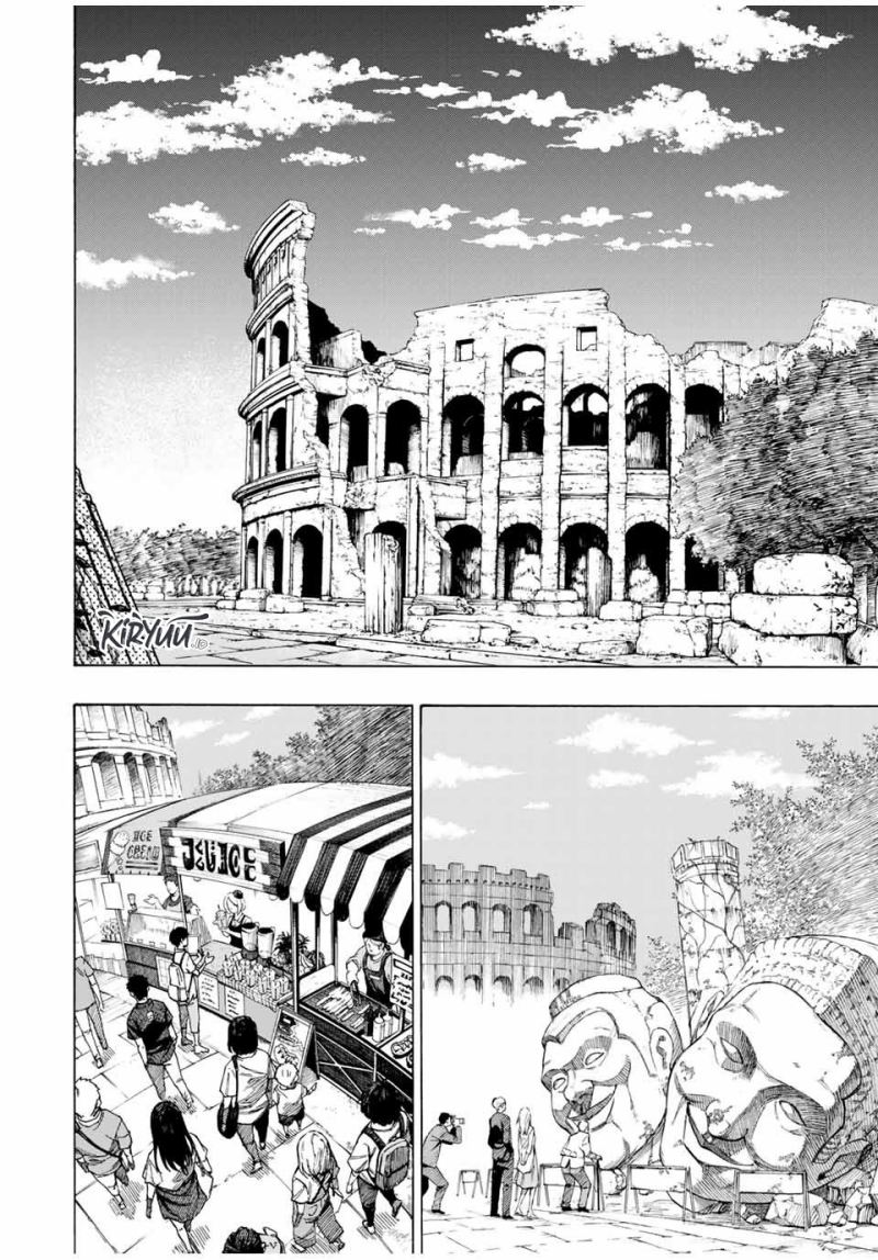 Hyouken no Majutsushi ga Sekai wo Suberu Sekai Saikyou no Majutsushi dearu Shounen wa, Majutsu Gakuin ni Nyuugaku Suru Chapter 43 Gambar 3