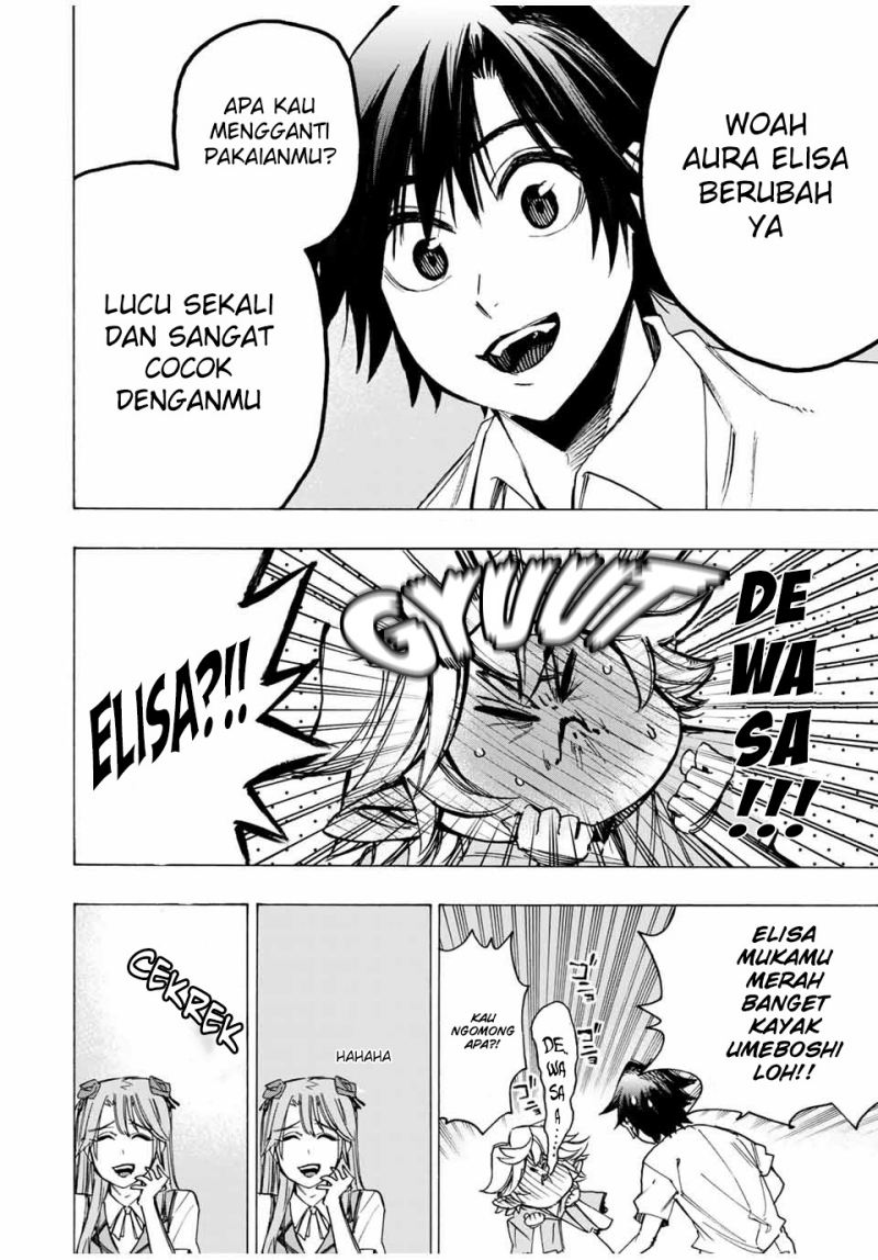 Hyouken no Majutsushi ga Sekai wo Suberu Sekai Saikyou no Majutsushi dearu Shounen wa, Majutsu Gakuin ni Nyuugaku Suru Chapter 43 Gambar 7