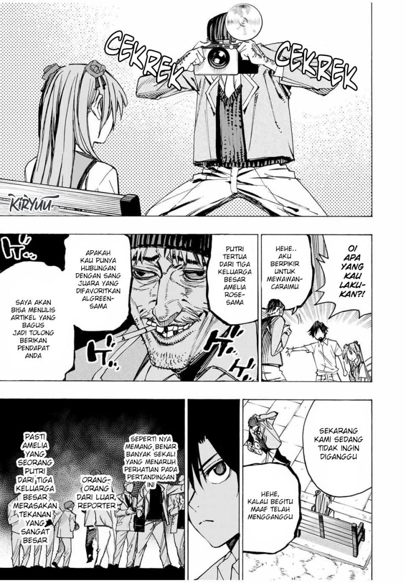 Hyouken no Majutsushi ga Sekai wo Suberu Sekai Saikyou no Majutsushi dearu Shounen wa, Majutsu Gakuin ni Nyuugaku Suru Chapter 43 Gambar 8