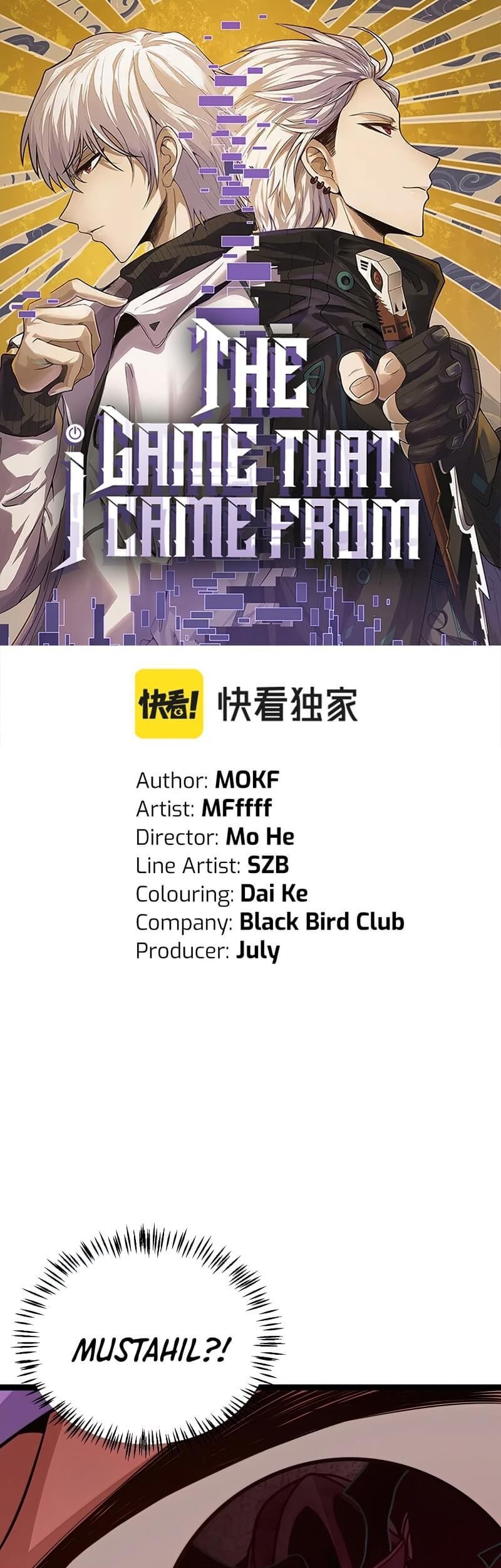 Baca  The Game That I Came From Chapter 129 Gambar 2