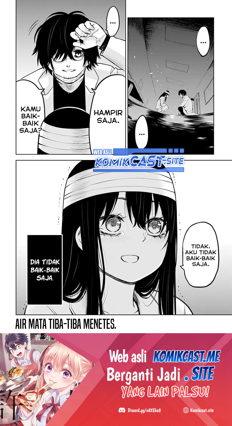 The Girl Who See It Chapter 44 Gambar 24