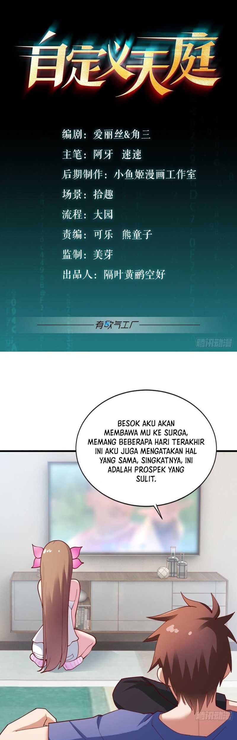 Baca Manhua Custom Heavenly Court Chapter 19 Gambar 2