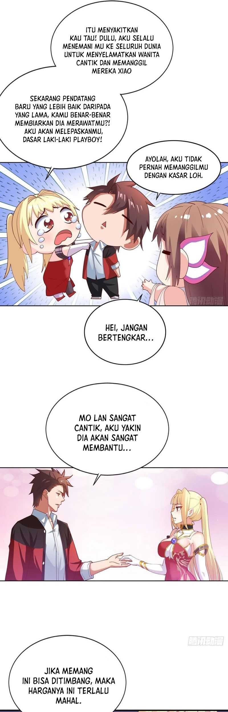 Custom Heavenly Court Chapter 19 Gambar 6