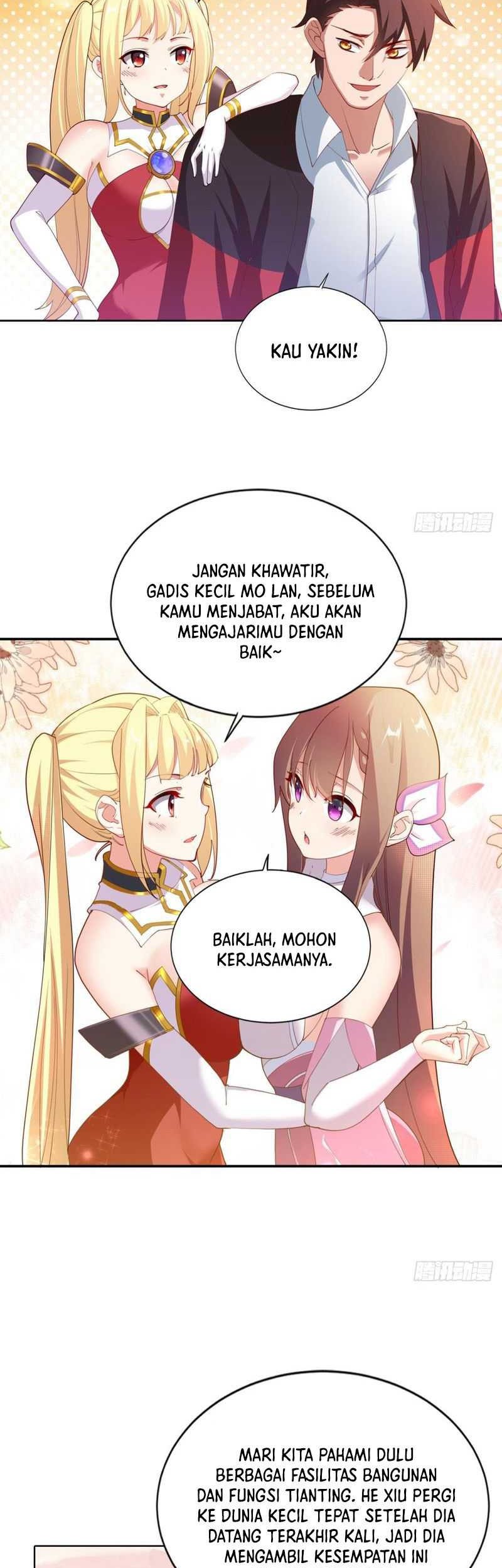 Custom Heavenly Court Chapter 19 Gambar 8