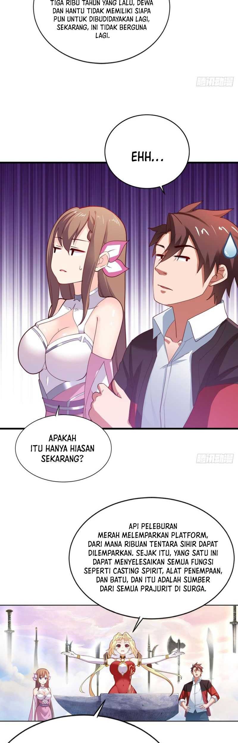 Custom Heavenly Court Chapter 19 Gambar 12
