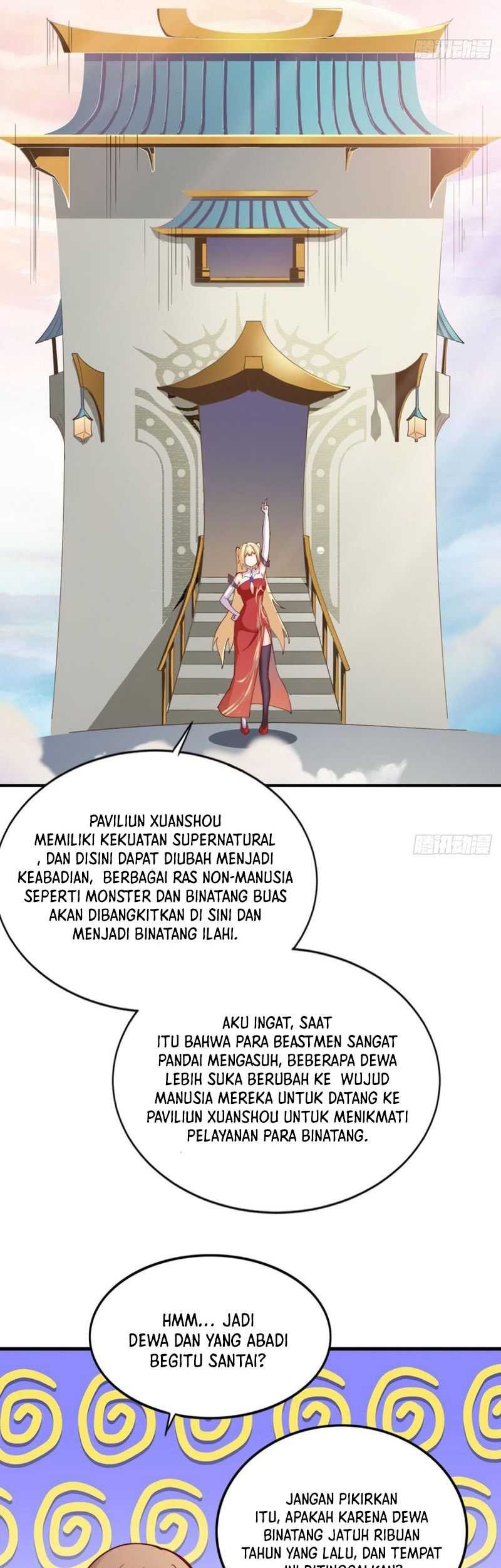 Custom Heavenly Court Chapter 19 Gambar 14