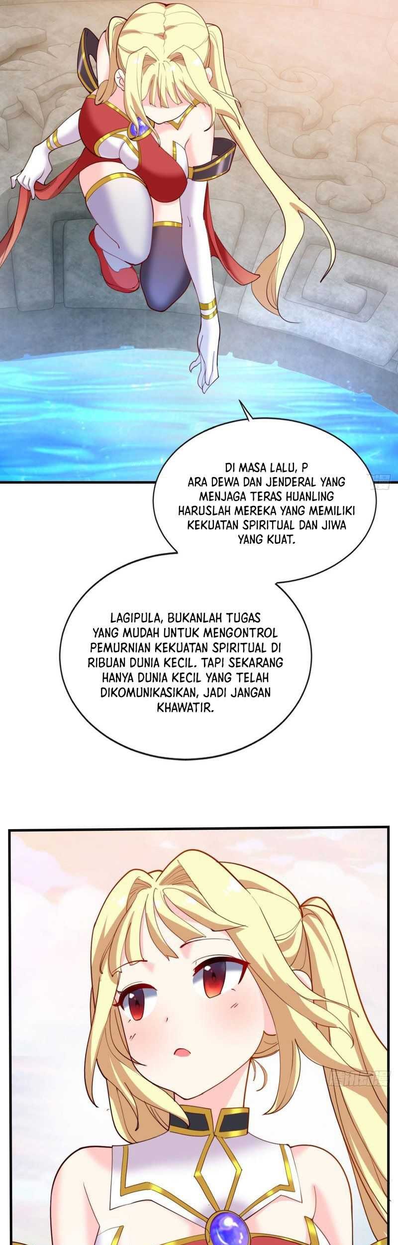 Custom Heavenly Court Chapter 19 Gambar 18