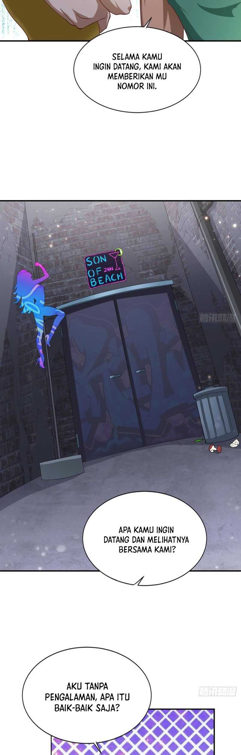 Custom Heavenly Court Chapter 18 Gambar 15