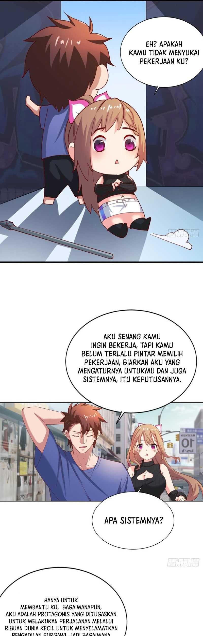 Custom Heavenly Court Chapter 18 Gambar 22