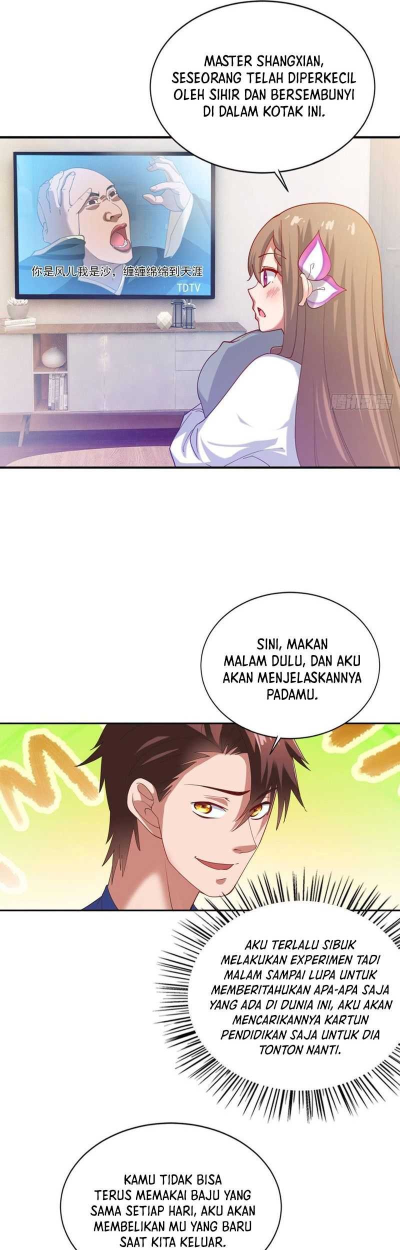 Custom Heavenly Court Chapter 17 Gambar 14