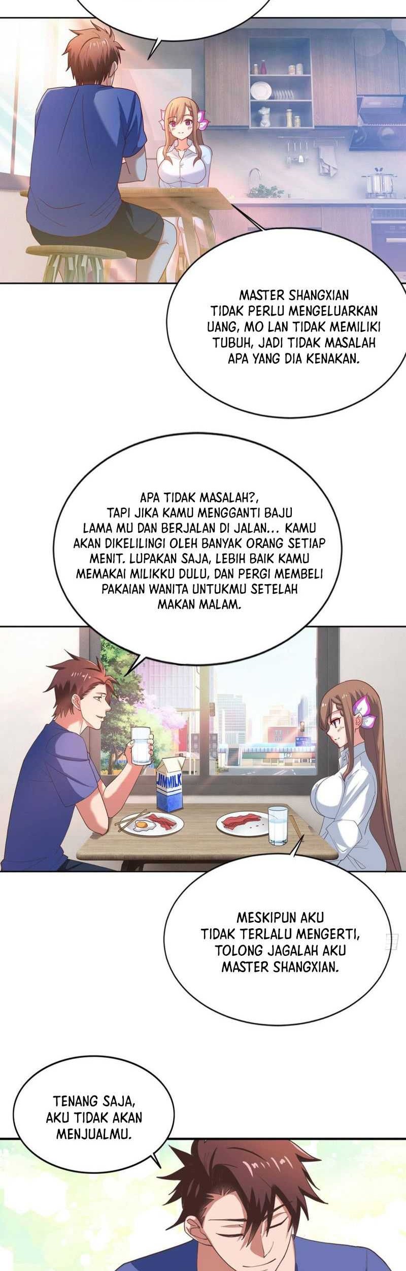 Custom Heavenly Court Chapter 17 Gambar 15