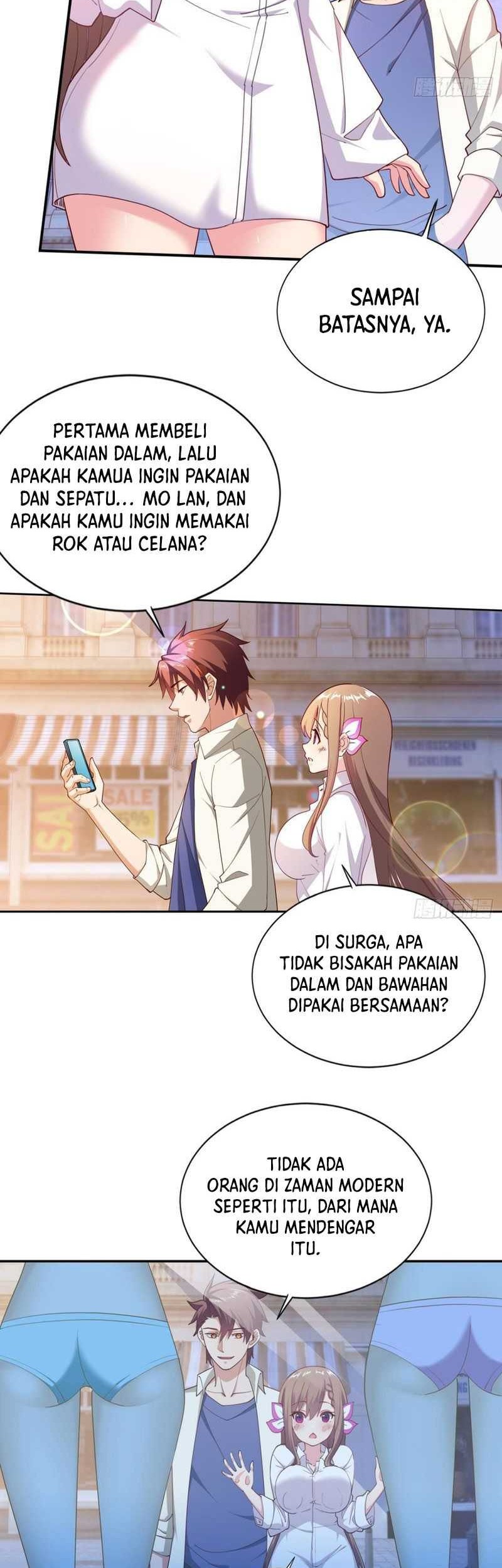 Custom Heavenly Court Chapter 17 Gambar 19