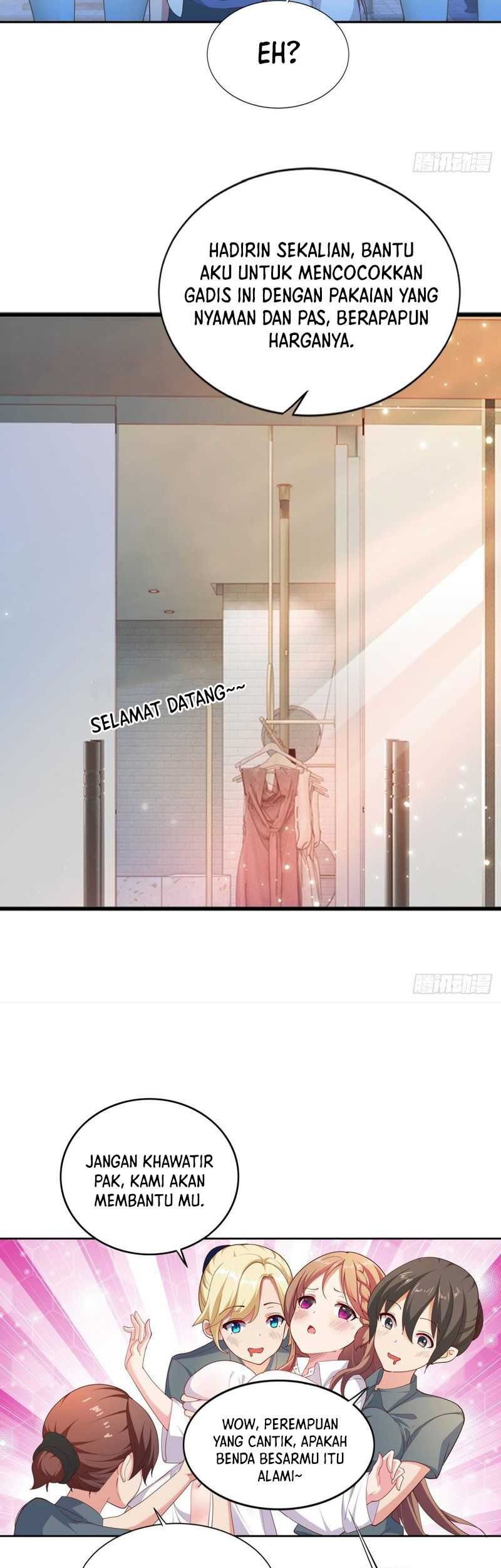 Custom Heavenly Court Chapter 17 Gambar 20