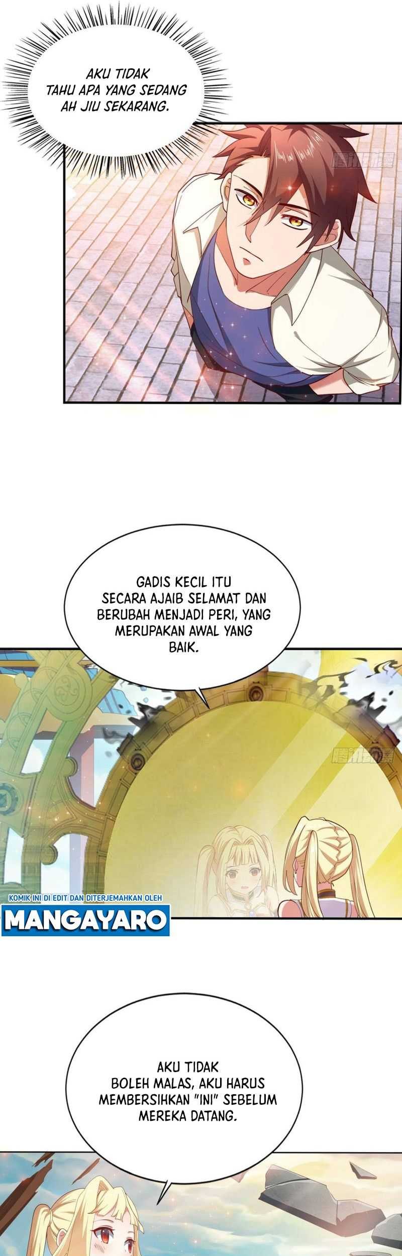 Custom Heavenly Court Chapter 17 Gambar 22