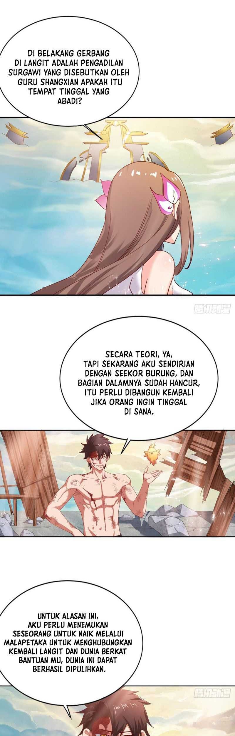 Custom Heavenly Court Chapter 16 Gambar 11