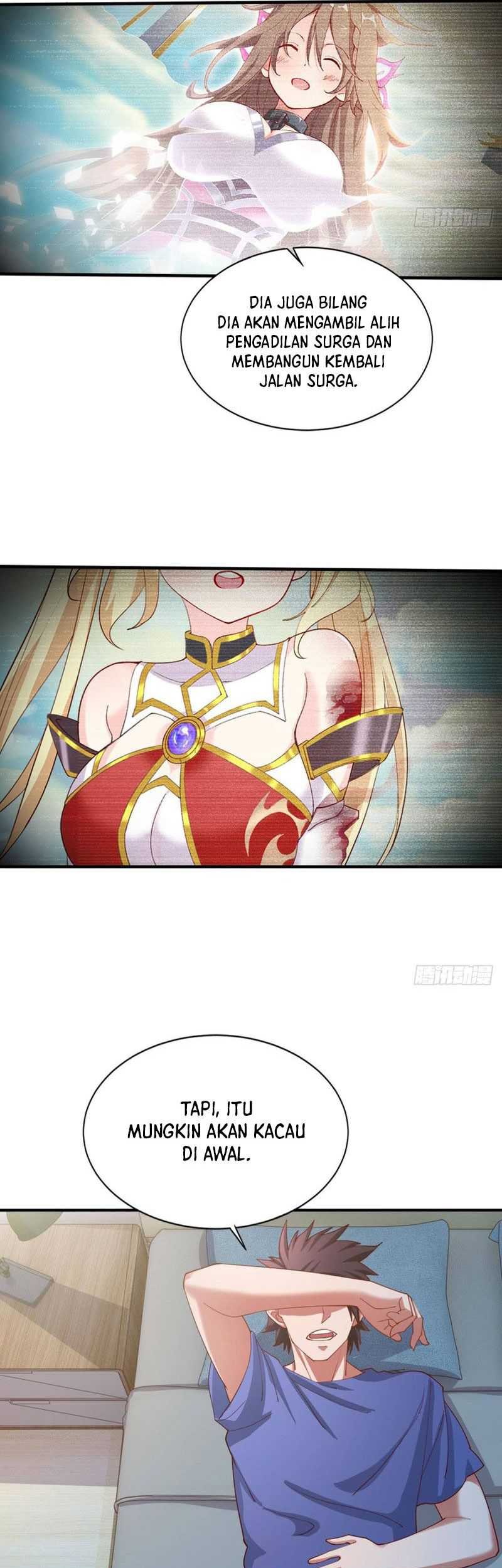 Custom Heavenly Court Chapter 16 Gambar 22